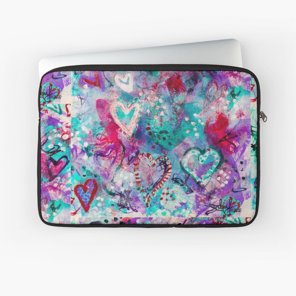 Laptop Sleeve Love, Love, Love 10 12 13 15 17 Inch Case Notebook Tablet Carrying Bag Cover 7802738502152