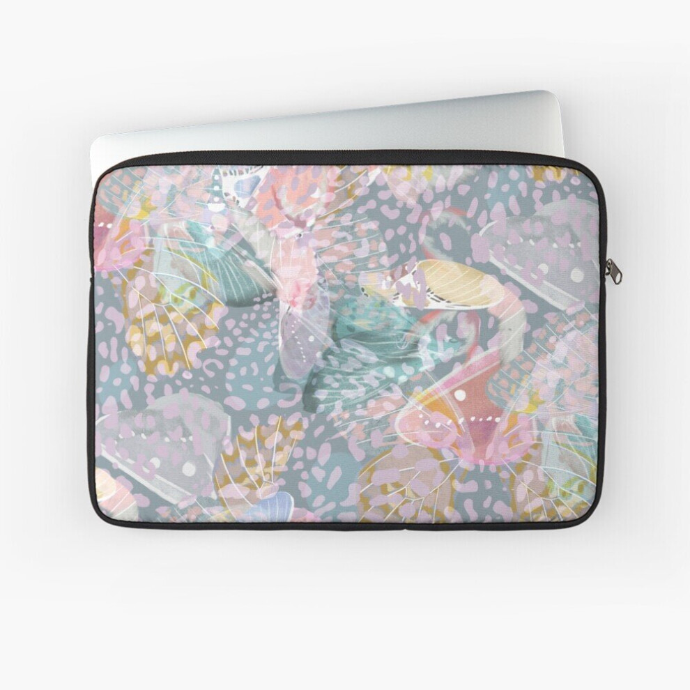 Laptop Sleeve Wings And Things - Multicolour Pastel 10 12 13 15 17 Inch Case Notebook Tablet Carrying Bag Cover 7802738453195