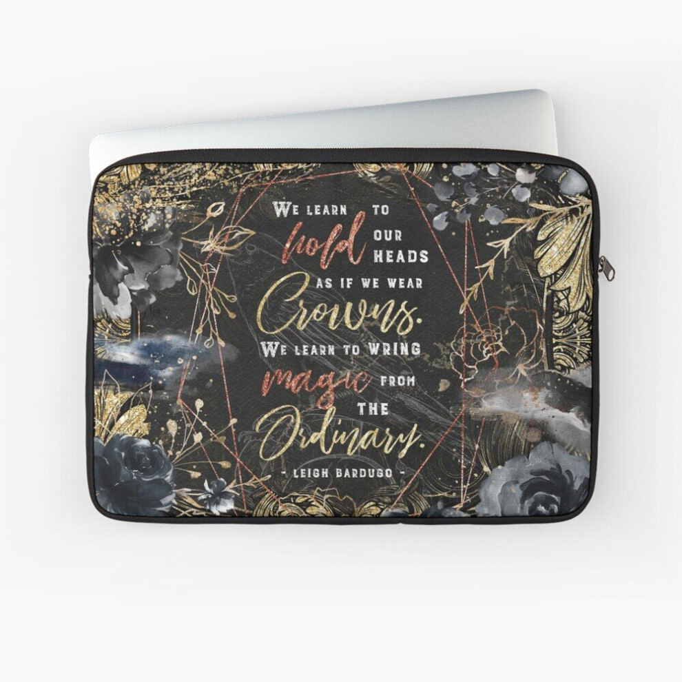 Laptop Sleeve We Learn To Hold 10 12 13 15 17 Inch Case Notebook Tablet Carrying Bag Cover 7802738462968