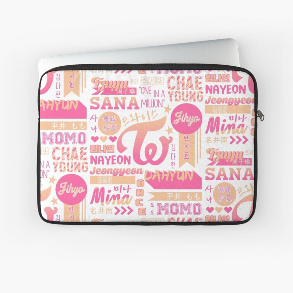 Laptop Sleeve Twice Collage 10 12 13 15 17 Inch Case Notebook Tablet Carrying Bag Cover 7802738459937