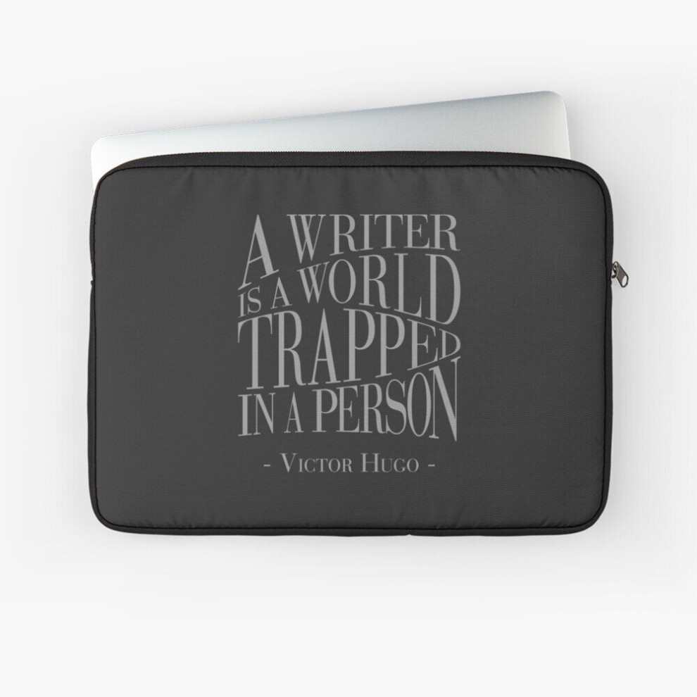 Laptop Sleeve A Writer Is A World 10 12 13 15 17 Inch Case Notebook Tablet Carrying Bag Cover 7802738497694