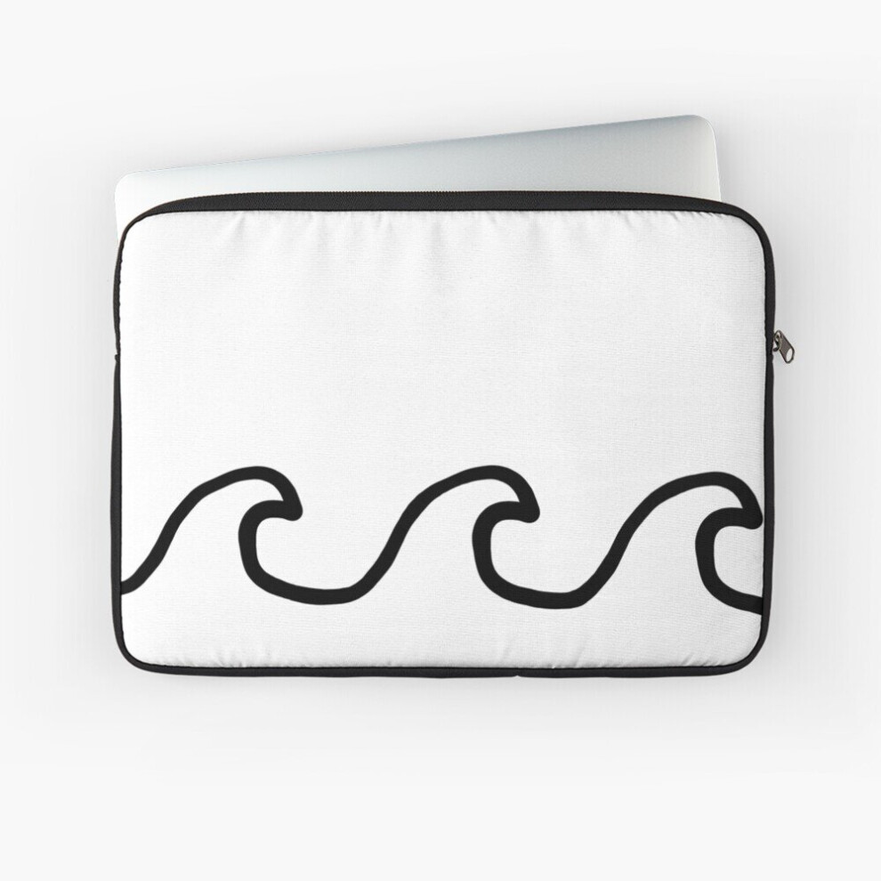 Laptop Sleeve Waves 10 12 13 15 17 Inch Case Notebook Tablet Carrying Bag Cover 7802738415148