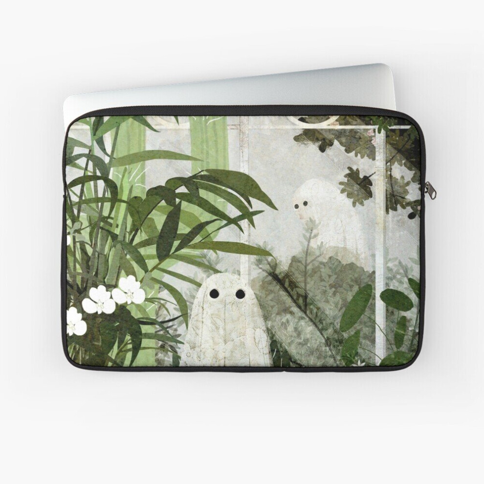 Laptop Sleeve There's A Ghost In The Greenhouse Again 10 12 13 15 17 Inch Case Notebook Tablet Carrying Bag Cover 7802738413472