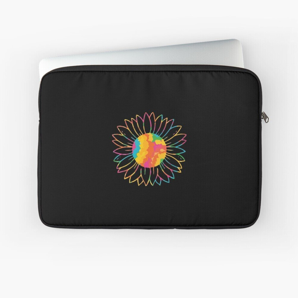 Laptop Sleeve Sunflower 10 12 13 15 17 Inch Case Notebook Tablet Carrying Bag Cover 7802738516548