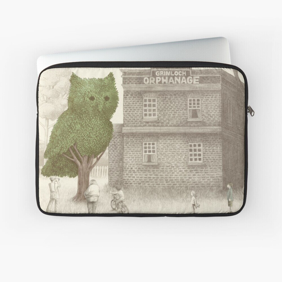 Laptop Sleeve The Night Gardener - Owl Tree 10 12 13 15 17 Inch Case Notebook Tablet Carrying Bag Cover 7802738440225