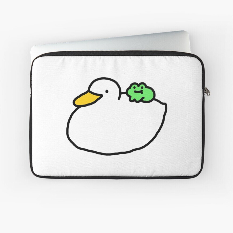 Laptop Sleeve Duck And Frog 10 12 13 15 17 Inch Case Notebook Tablet Carrying Bag Cover 7802738476880