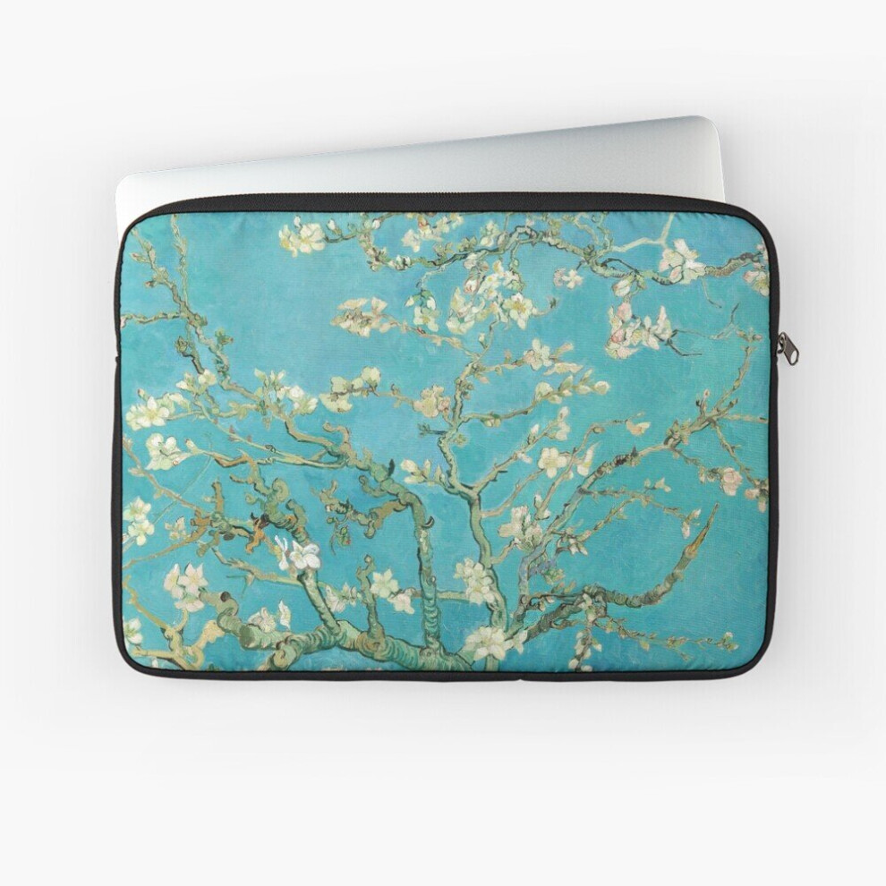 Laptop Sleeve Almond Blossoms By Vincent Van Gogh 10 12 13 15 17 Inch Case Notebook Tablet Carrying Bag Cover 7802738413588