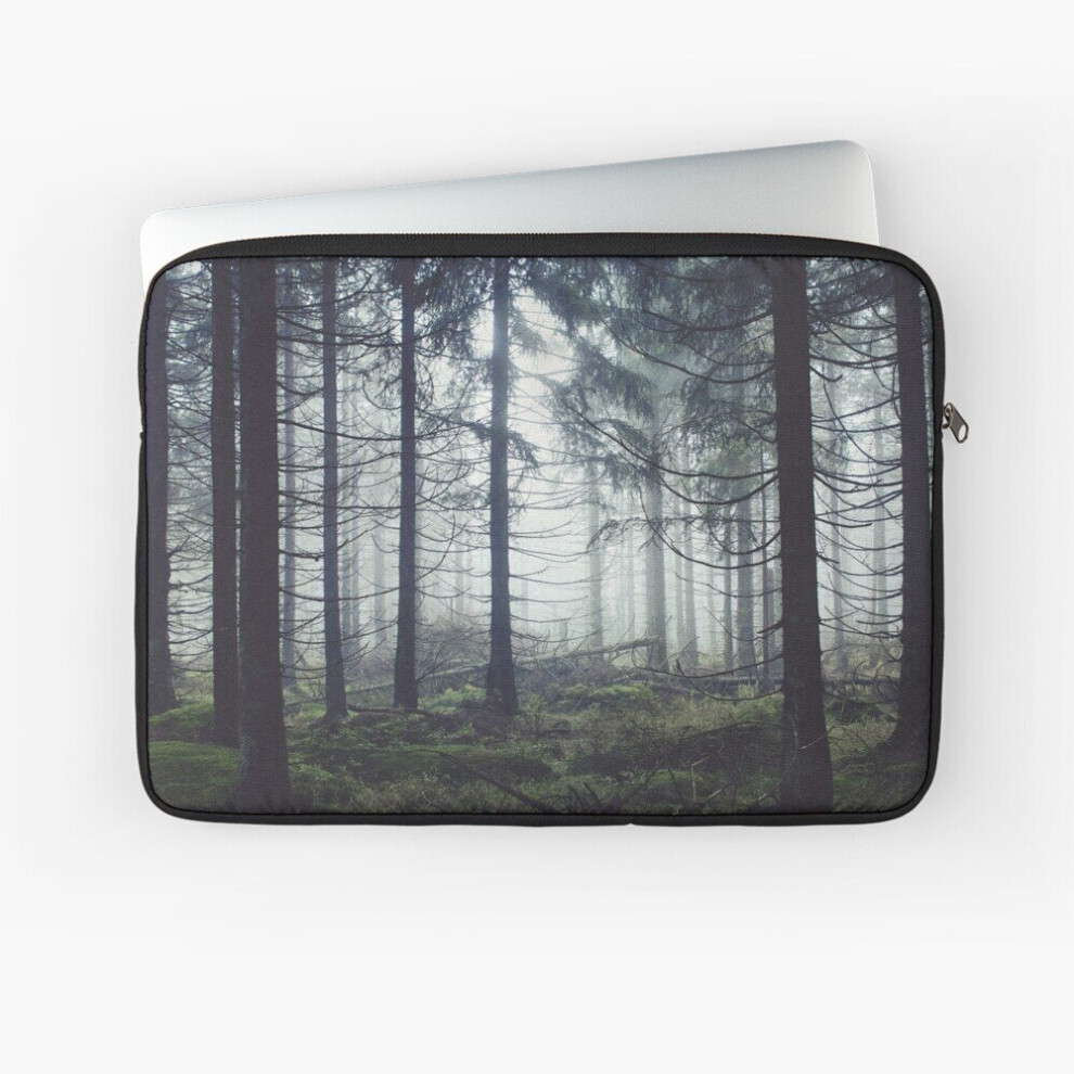 Laptop Sleeve Through The Trees 10 12 13 15 17 Inch Case Notebook Tablet Carrying Bag Cover 7802738422993
