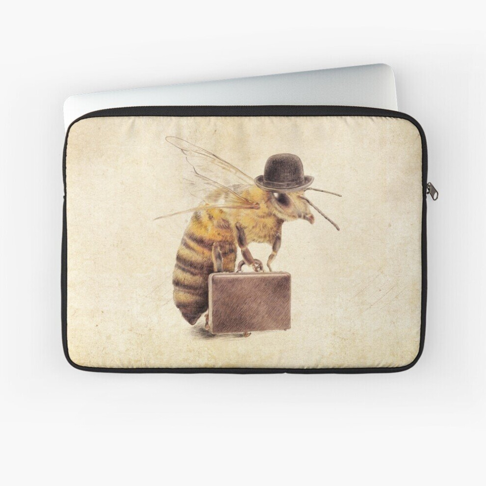 Laptop Sleeve Worker Bee 10 12 13 15 17 Inch Case Notebook Tablet Carrying Bag Cover 7802738416329