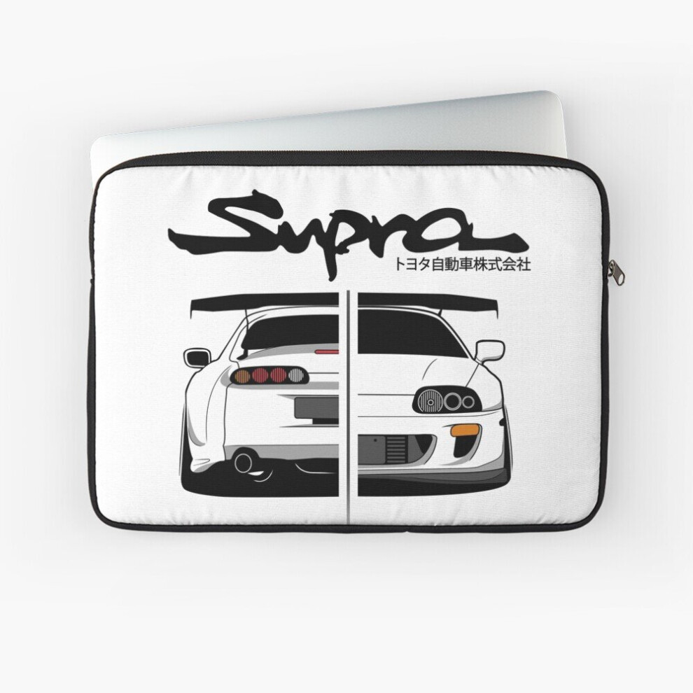 Laptop Sleeve Toyota Supra Mk Iv - Carcorner 10 12 13 15 17 Inch Case Notebook Tablet Carrying Bag Cover 7802738430554