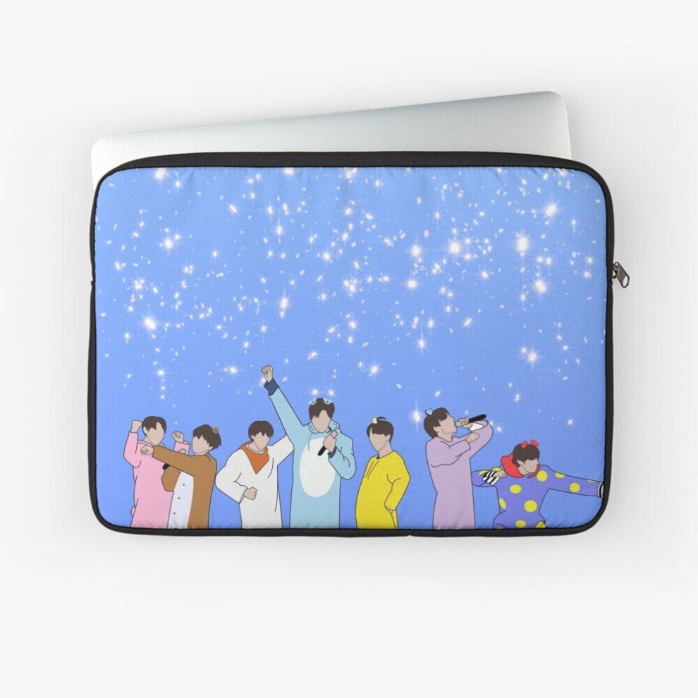 Laptop Sleeve Bt21 Debut Stage 10 12 13 15 17 Inch Case Notebook Tablet Carrying Bag Cover 7802738434248