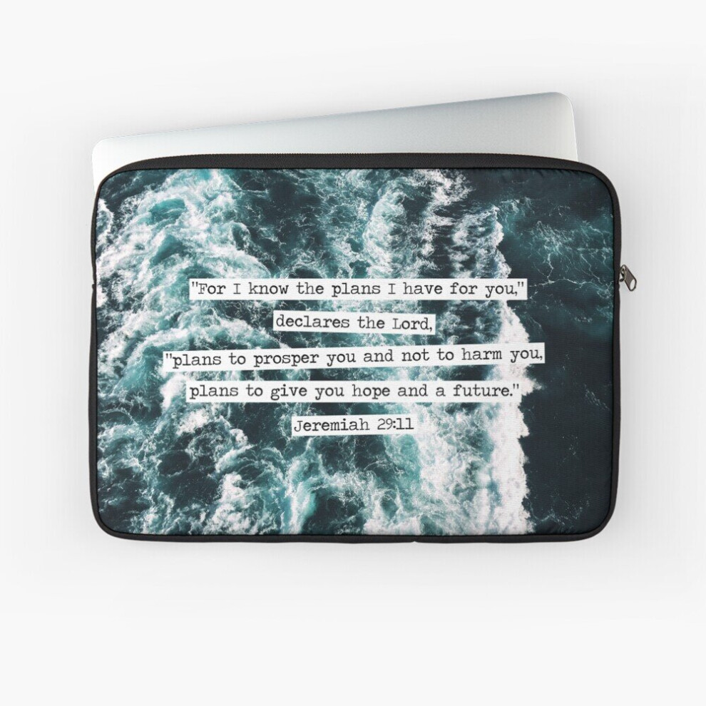 Laptop Sleeve Jeremiah Ocean 10 12 13 15 17 Inch Case Notebook Tablet Carrying Bag Cover 7802738422924