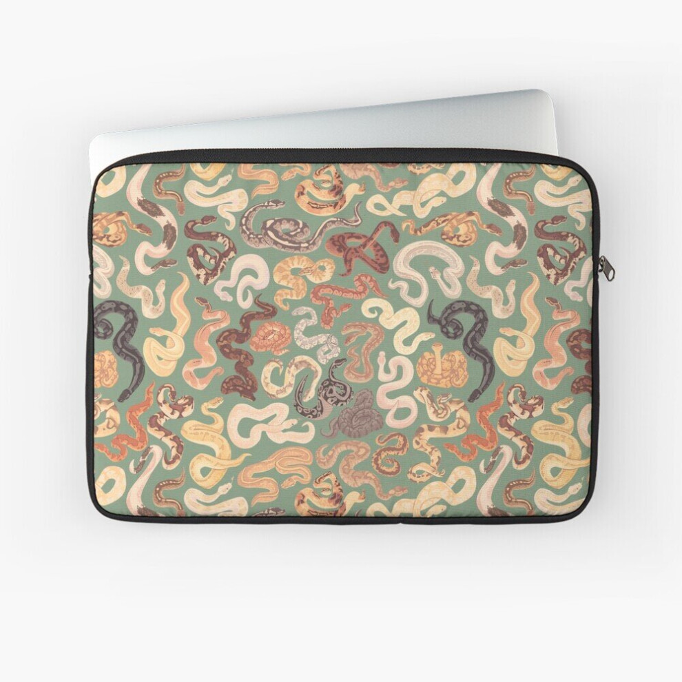 Laptop Sleeve Guacamole Flavored Noodles 10 12 13 15 17 Inch Case Notebook Tablet Carrying Bag Cover 7802738434620