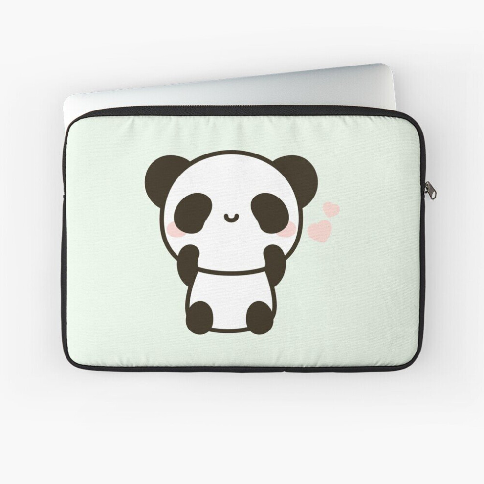Laptop Sleeve Cute Panda 10 12 13 15 17 Inch Case Notebook Tablet Carrying Bag Cover 7802738431599
