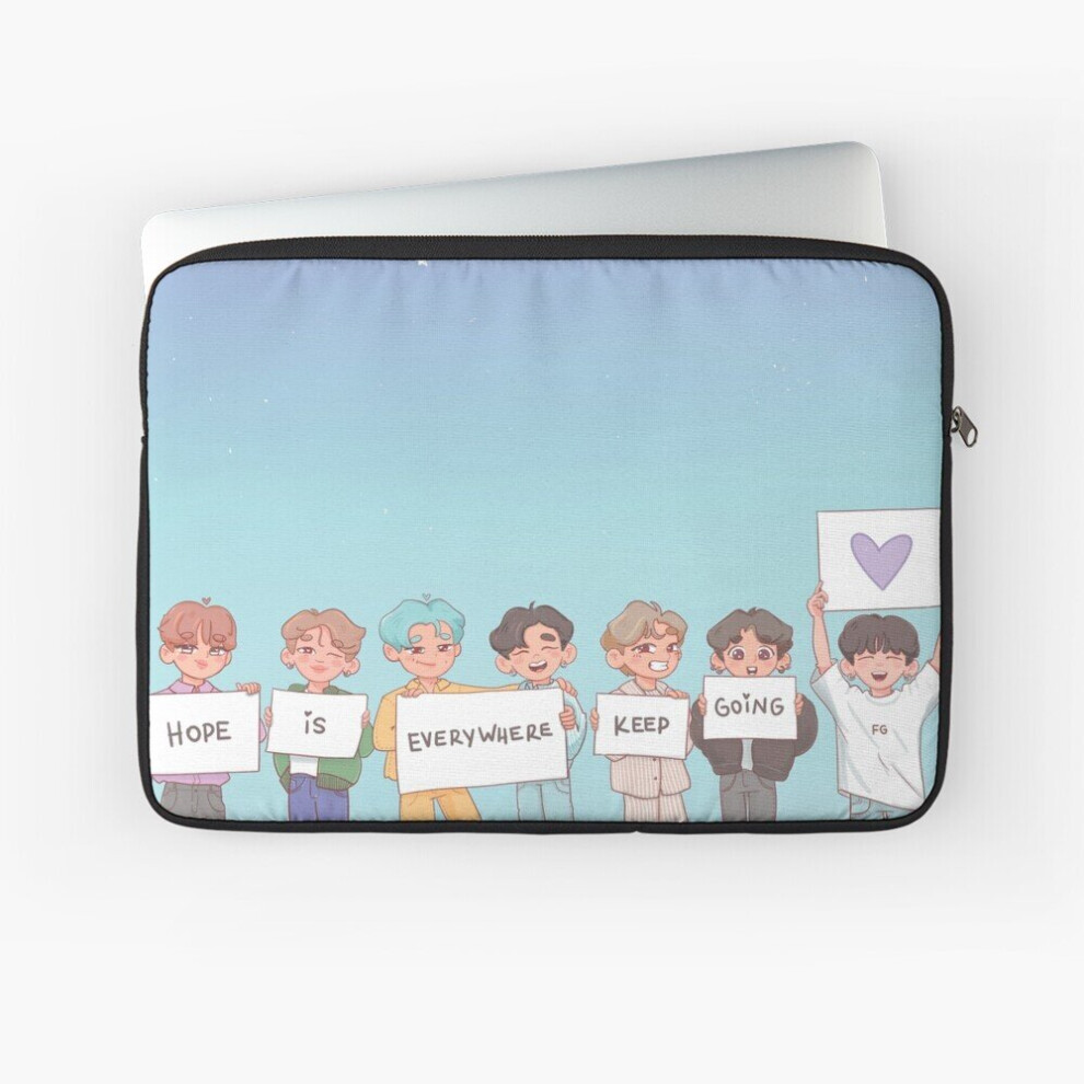 Laptop Sleeve Keep Going! 10 12 13 15 17 Inch Case Notebook Tablet Carrying Bag Cover 7802738447392