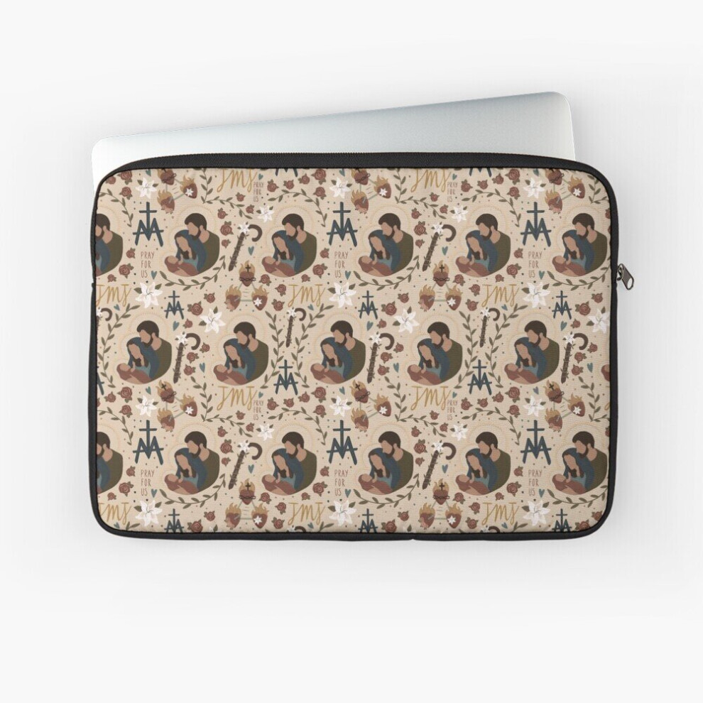 Laptop Sleeve The Holy Family 10 12 13 15 17 Inch Case Notebook Tablet Carrying Bag Cover 7802738497090