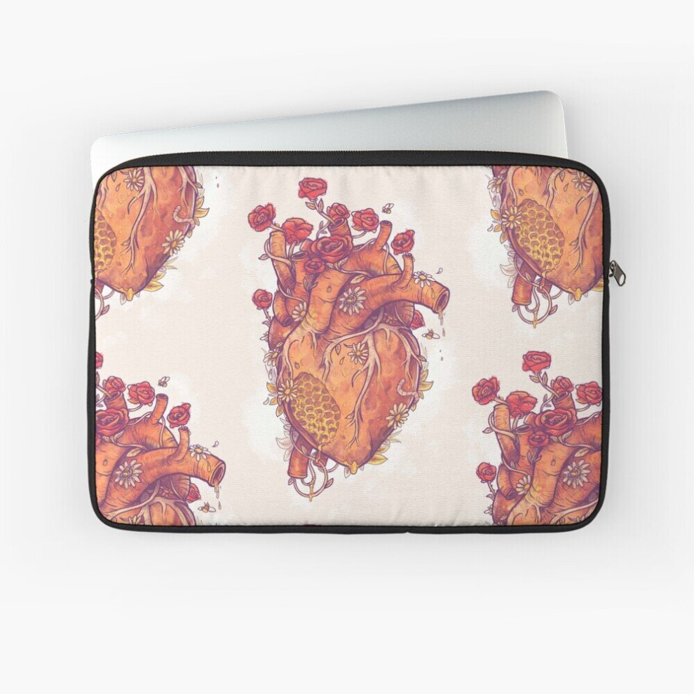 Laptop Sleeve Sweet Heart 10 12 13 15 17 Inch Case Notebook Tablet Carrying Bag Cover 7802738432985