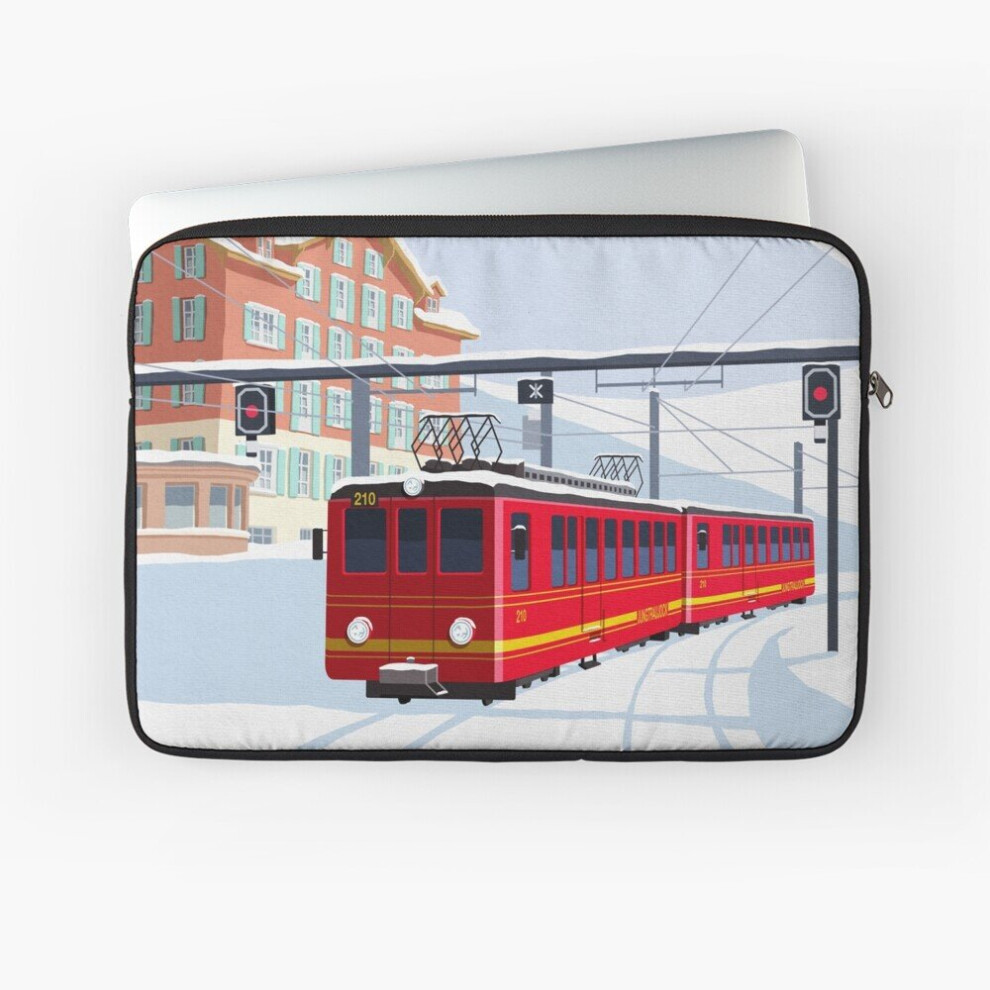 Laptop Sleeve Grindelwald Ski 10 12 13 15 17 Inch Case Notebook Tablet Carrying Bag Cover 7802738454895