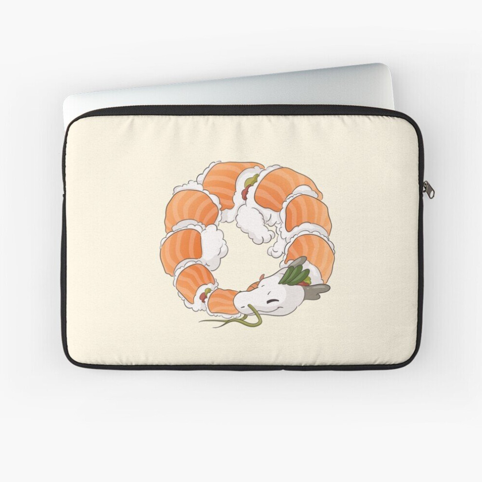 Laptop Sleeve Sushi Dragon Ball 10 12 13 15 17 Inch Case Notebook Tablet Carrying Bag Cover 7802738451443