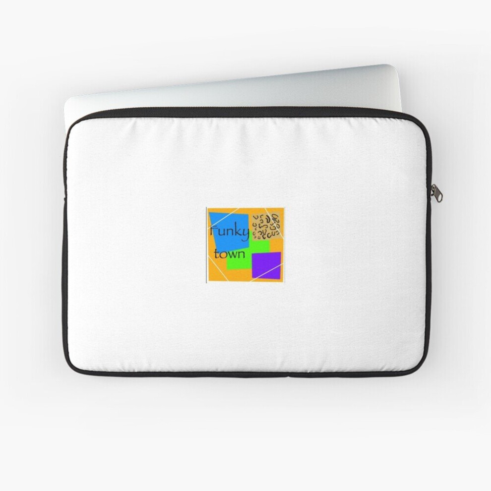 Laptop Sleeve Funky Town 10 12 13 15 17 Inch Case Notebook Tablet Carrying Bag Cover 7802738458268