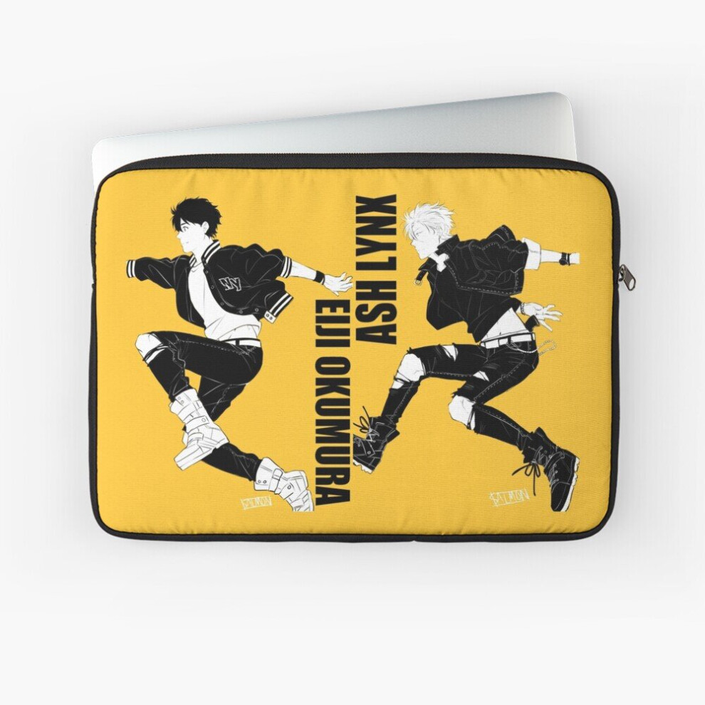 Laptop Sleeve Ash And Eiji Jump 10 12 13 15 17 Inch Case Notebook Tablet Carrying Bag Cover 7802738464184