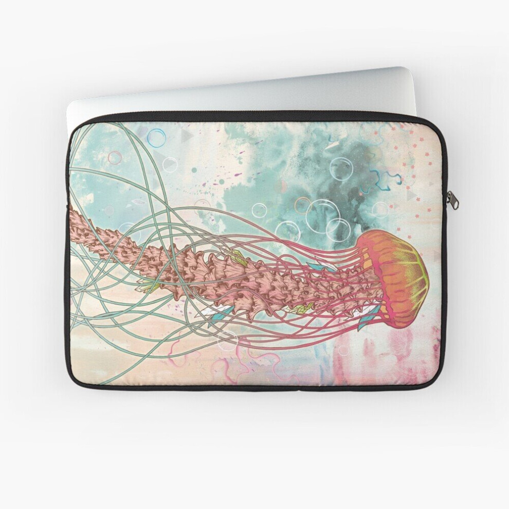 Laptop Sleeve Jellyfish 10 12 13 15 17 Inch Case Notebook Tablet Carrying Bag Cover 7802738457506