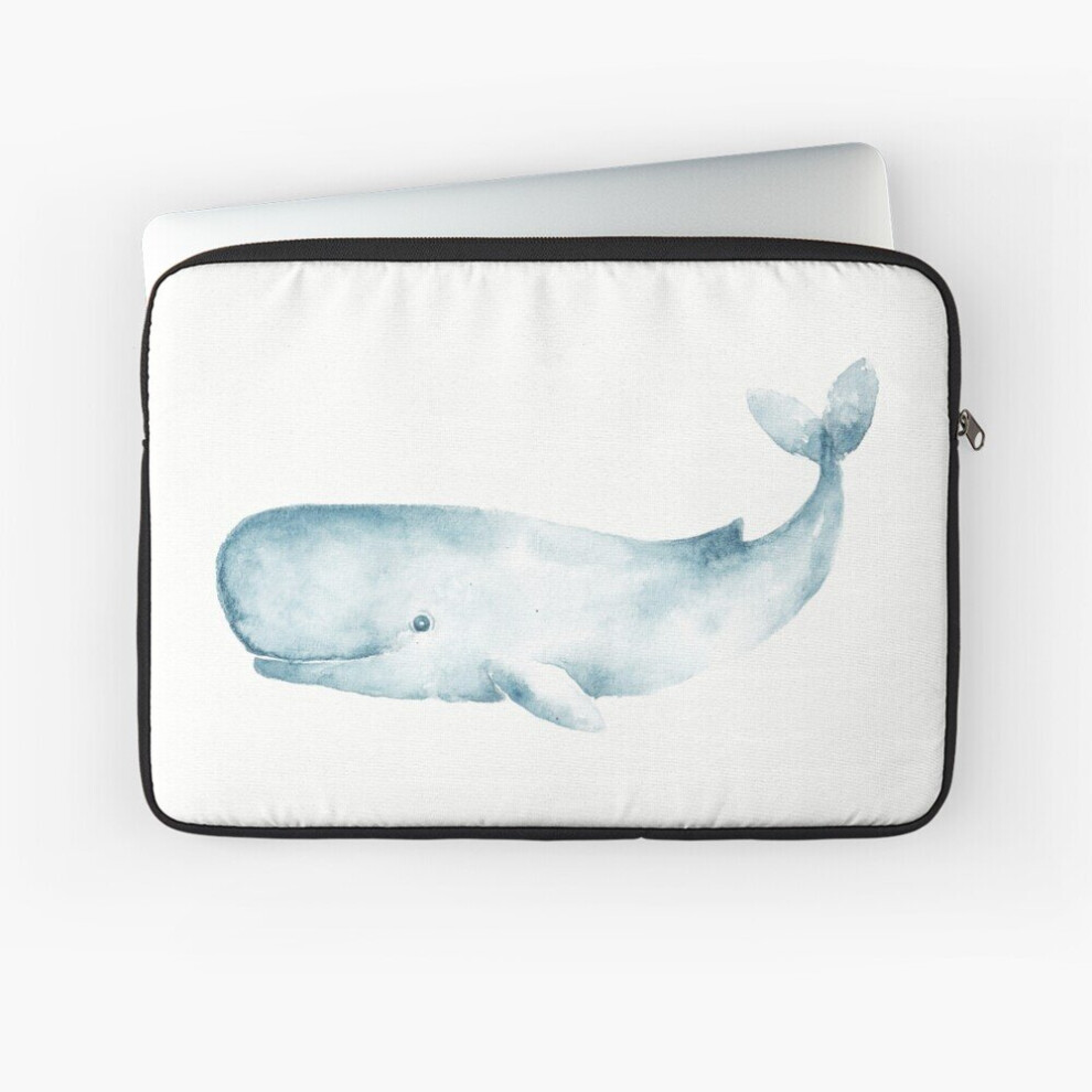 Laptop Sleeve Whele Watercolor 10 12 13 15 17 Inch Case Notebook Tablet Carrying Bag Cover 7802738473933