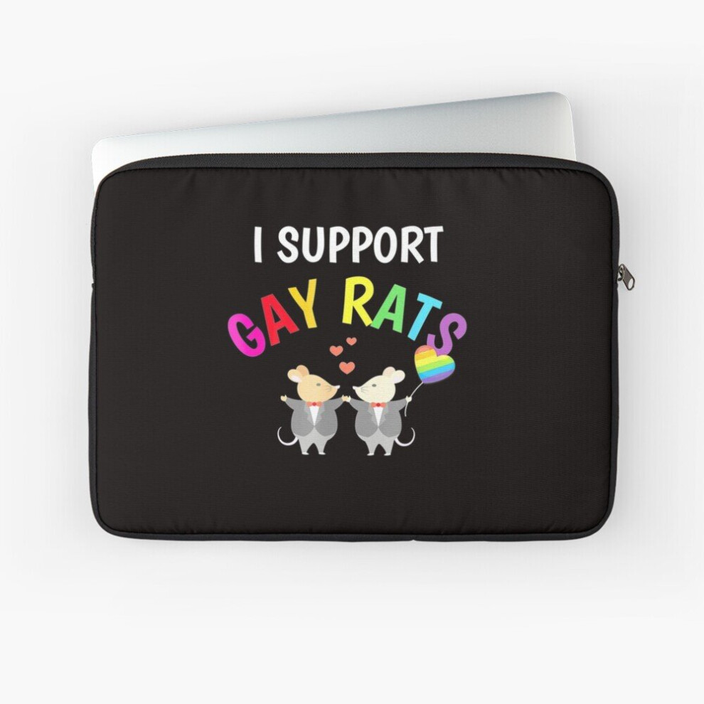 Laptop Sleeve Gay Rats 10 12 13 15 17 Inch Case Notebook Tablet Carrying Bag Cover 7802738437683