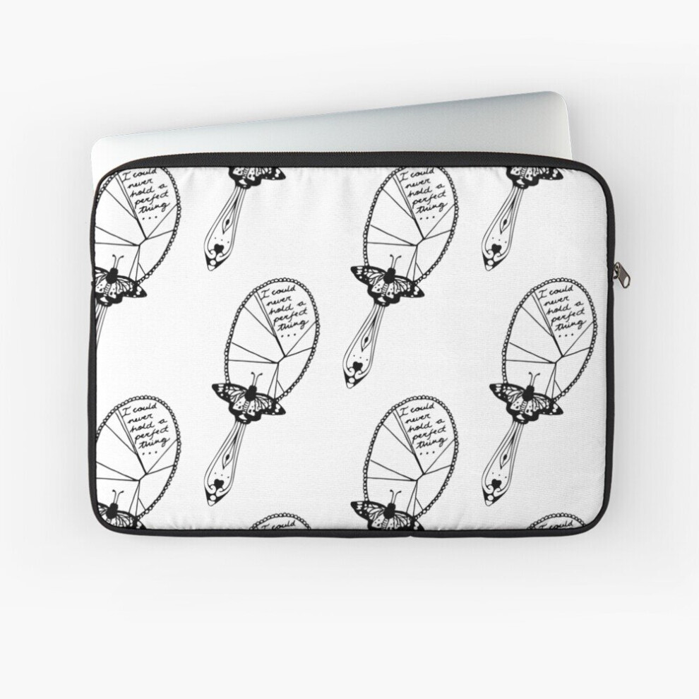 Laptop Sleeve I Could Never Hold A Perfect Thing 10 12 13 15 17 Inch Case Notebook Tablet Carrying Bag Cover 7802738456806