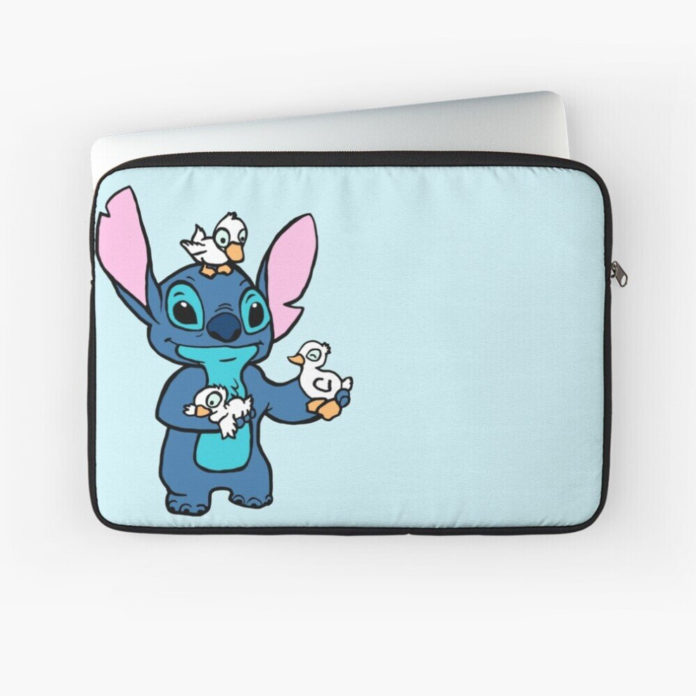 Laptop Sleeve Stitch With Ducks 10 12 13 15 17 Inch Case Notebook Tablet Carrying Bag Cover 7802738468984
