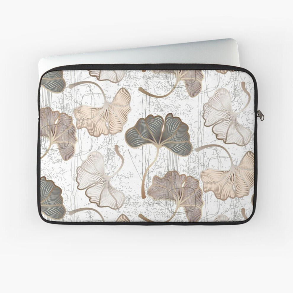 Laptop Sleeve Ginko Leaves 10 12 13 15 17 Inch Case Notebook Tablet Carrying Bag Cover 7802738478976