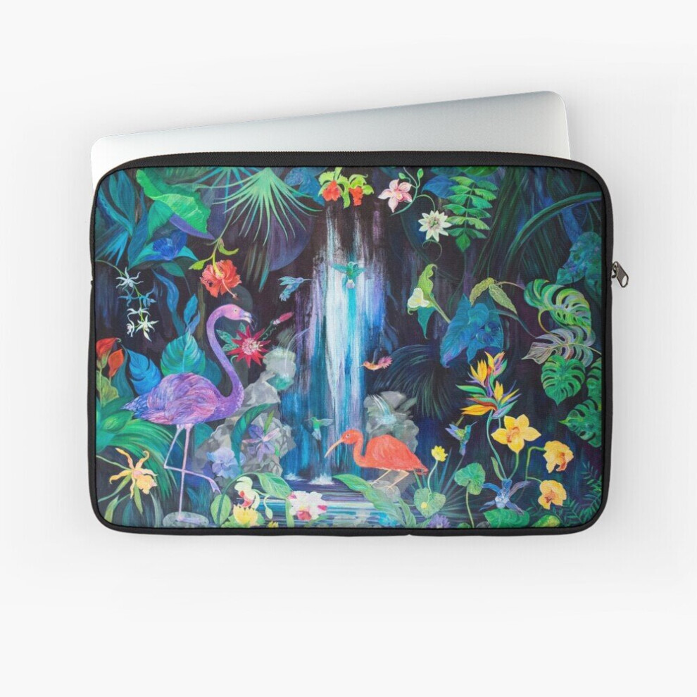 Laptop Sleeve Tropical Haven 10 12 13 15 17 Inch Case Notebook Tablet Carrying Bag Cover 7802738484809
