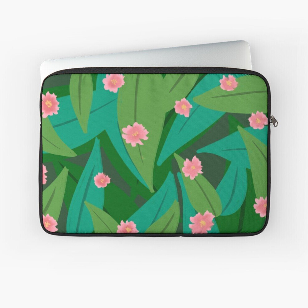 Laptop Sleeve Tropical Blossom 10 12 13 15 17 Inch Case Notebook Tablet Carrying Bag Cover 7802738449648