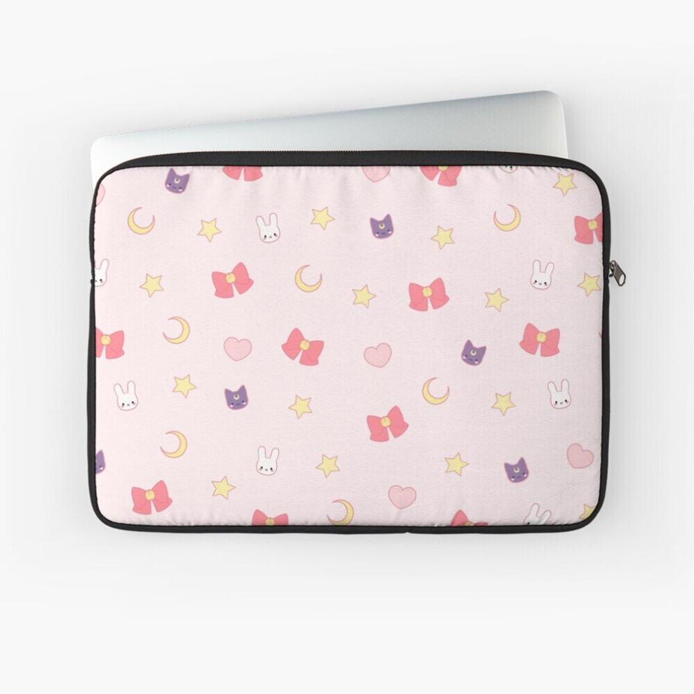 Laptop Sleeve Moon Bunny 10 12 13 15 17 Inch Case Notebook Tablet Carrying Bag Cover 7802738502701
