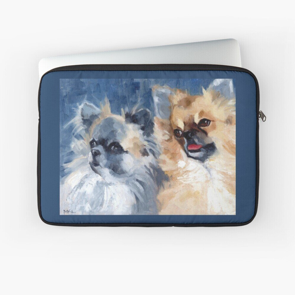 Laptop Sleeve Two Chihuahuas 10 12 13 15 17 Inch Case Notebook Tablet Carrying Bag Cover 7802738457742