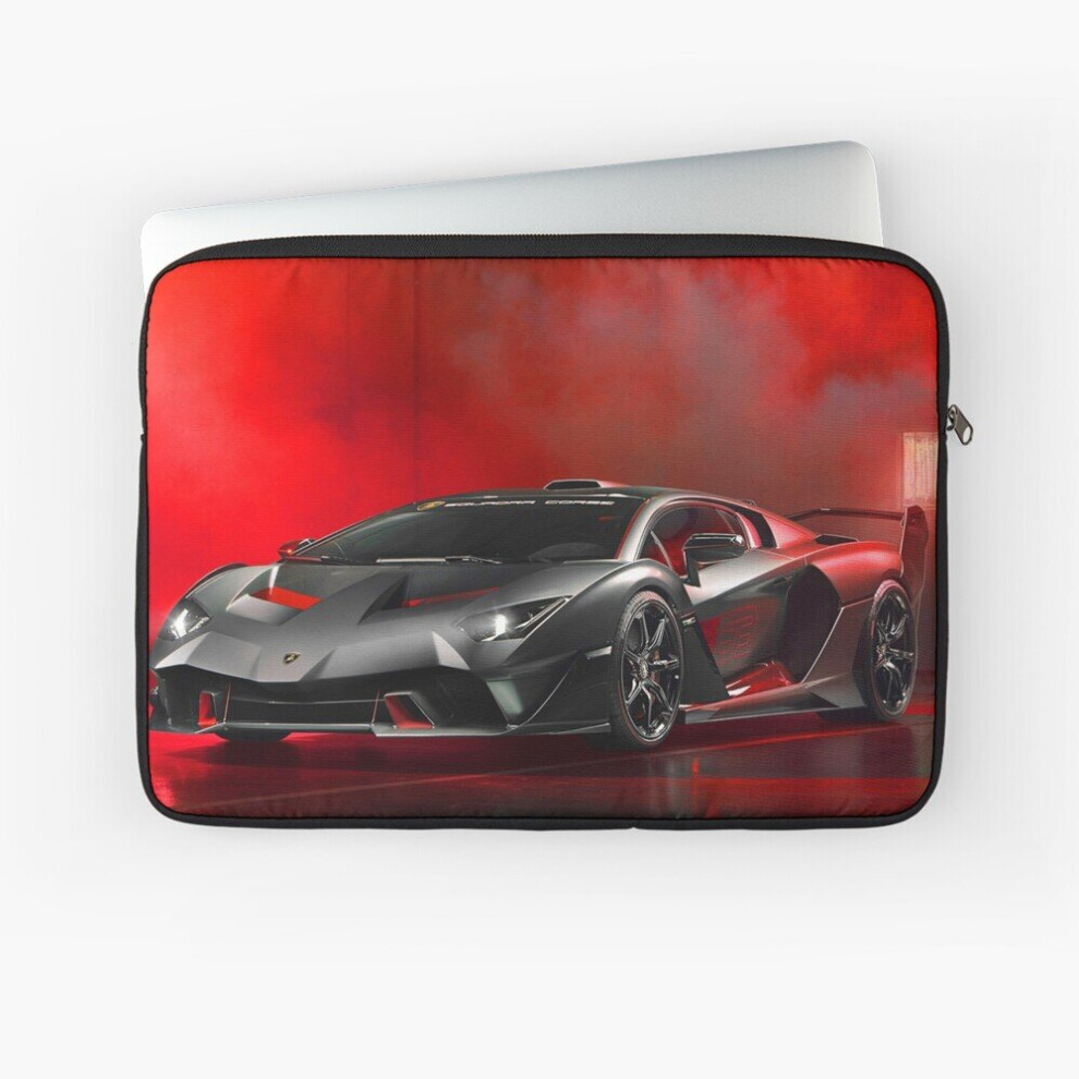 Laptop Sleeve Car With Re Smoke 10 12 13 15 17 Inch Case Notebook Tablet Carrying Bag Cover Black 7802738487619