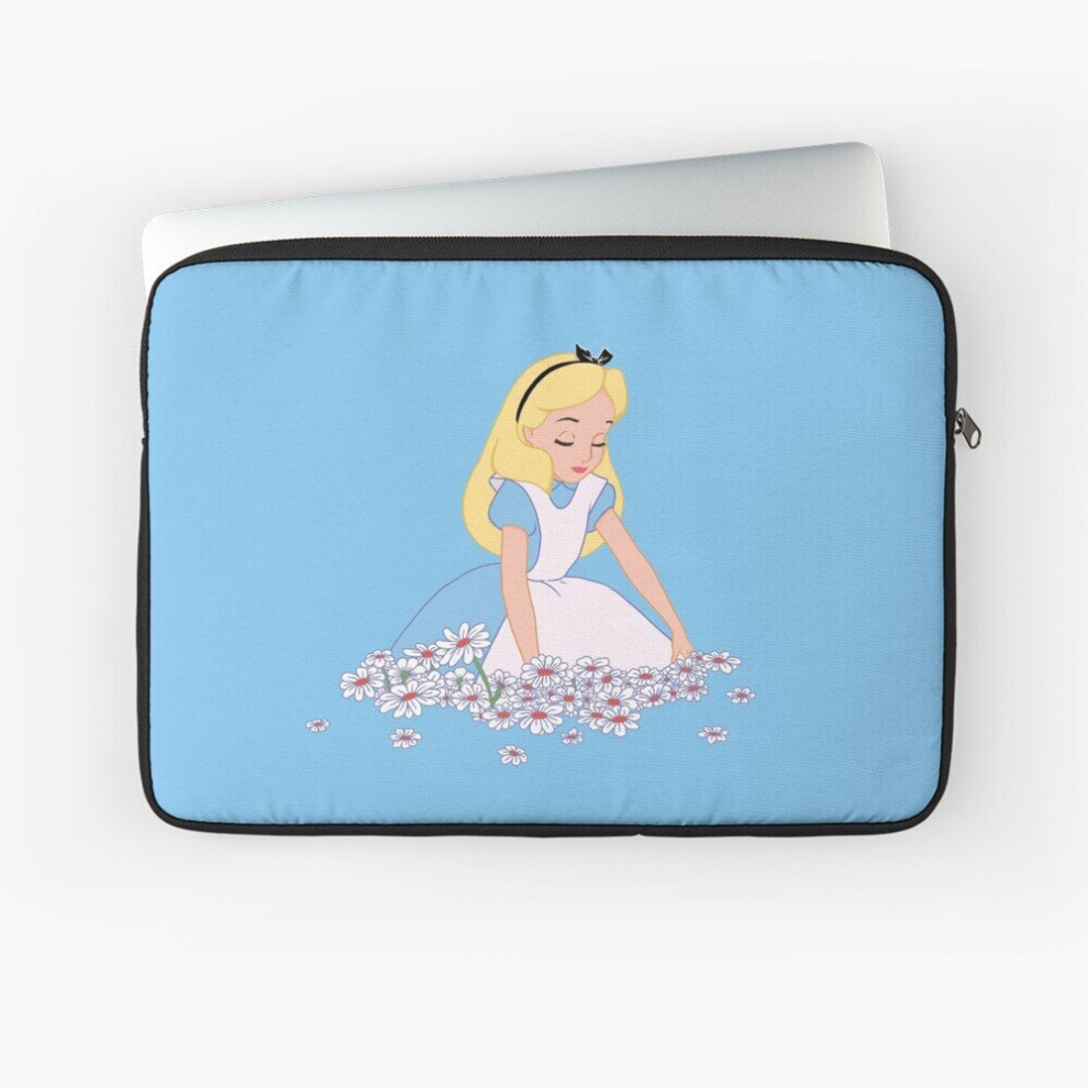 Laptop Sleeve Alice In Wonderland 10 12 13 15 17 Inch Case Notebook Tablet Carrying Bag Cover 7802738423242