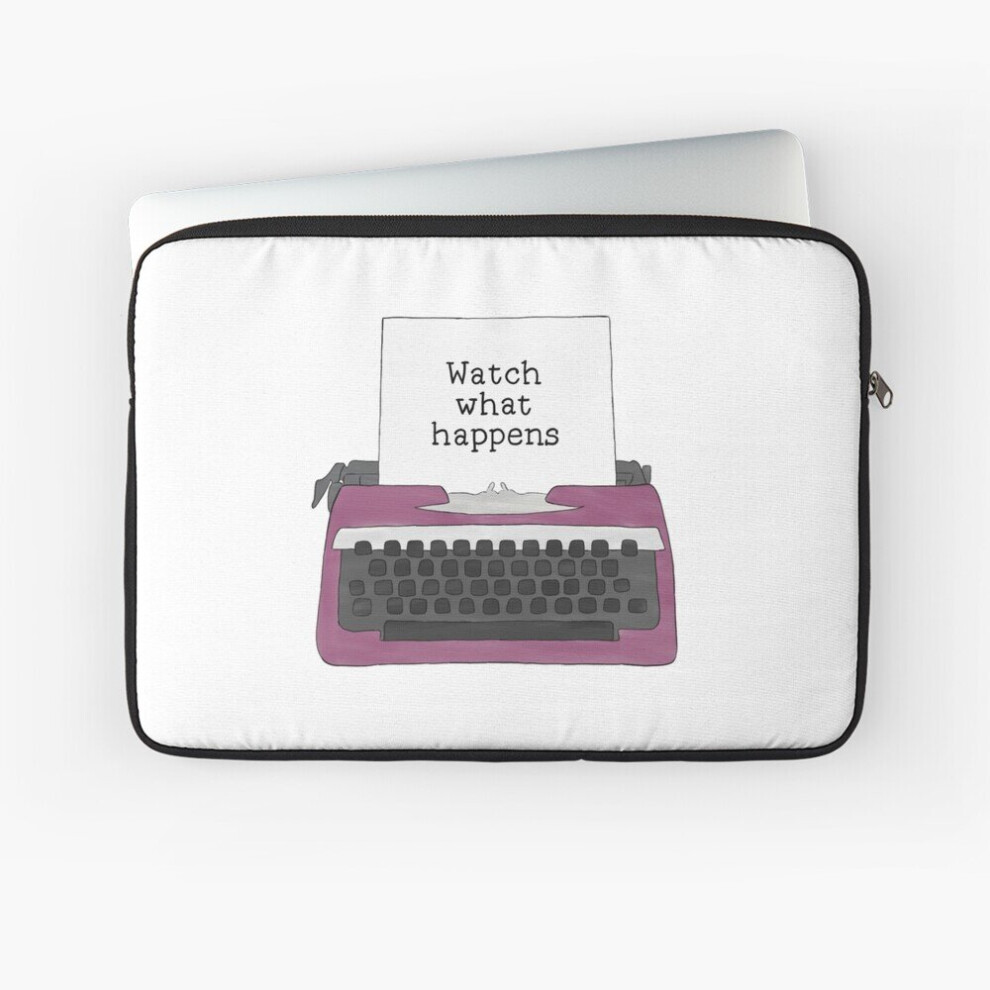 Laptop Sleeve Watch What Happens 10 12 13 15 17 Inch Case Notebook Tablet Carrying Bag Cover 7802738422030