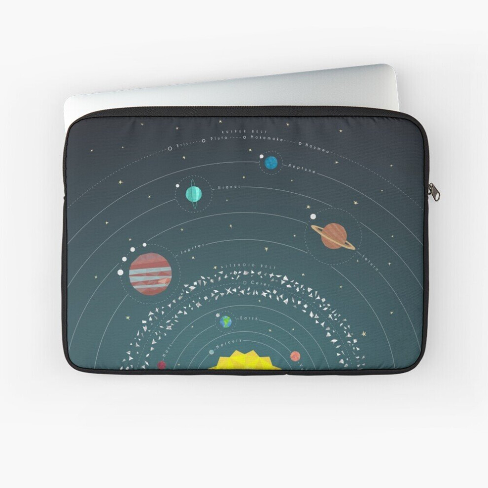 Laptop Sleeve Solar System 10 12 13 15 17 Inch Case Notebook Tablet Carrying Bag Cover 7802738434231