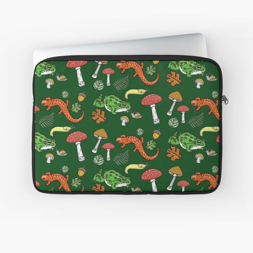 Laptop Sleeve Forest Friends 10 12 13 15 17 Inch Case Notebook Tablet Carrying Bag Cover 7802738485127