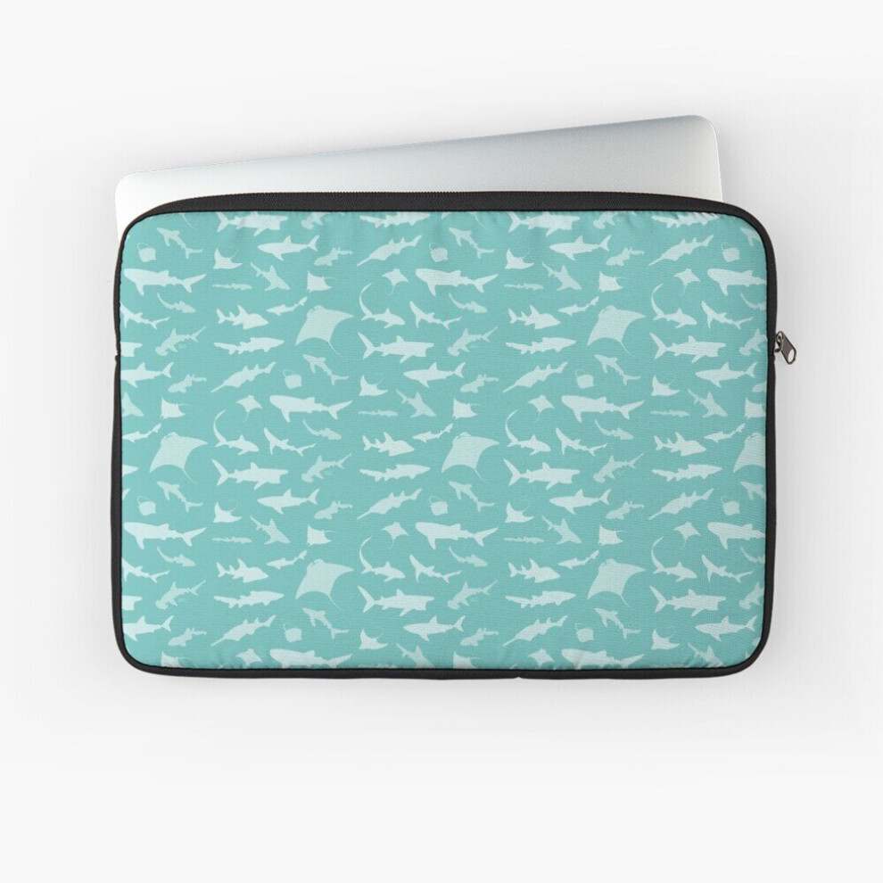 Laptop Sleeve Sharks And Rays! 10 12 13 15 17 Inch Case Notebook Tablet Carrying Bag Cover 7802738434255
