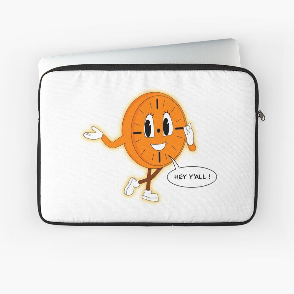 Laptop Sleeve Miss Minutes Hey Y'all Big 10 12 13 15 17 Inch Case Notebook Tablet Carrying Bag Cover 7802738474213