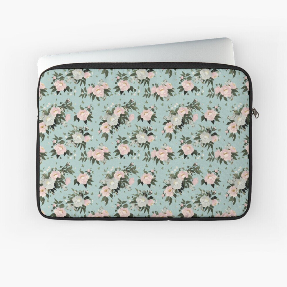 Laptop Sleeve Roses And Peony 10 12 13 15 17 Inch Case Notebook Tablet Carrying Bag Cover 7802738486551