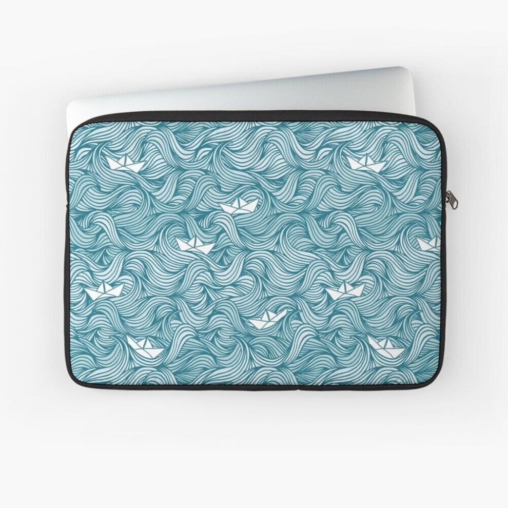 Laptop Sleeve More Paperboats 10 12 13 15 17 Inch Case Notebook Tablet Carrying Bag Cover 7802738512472