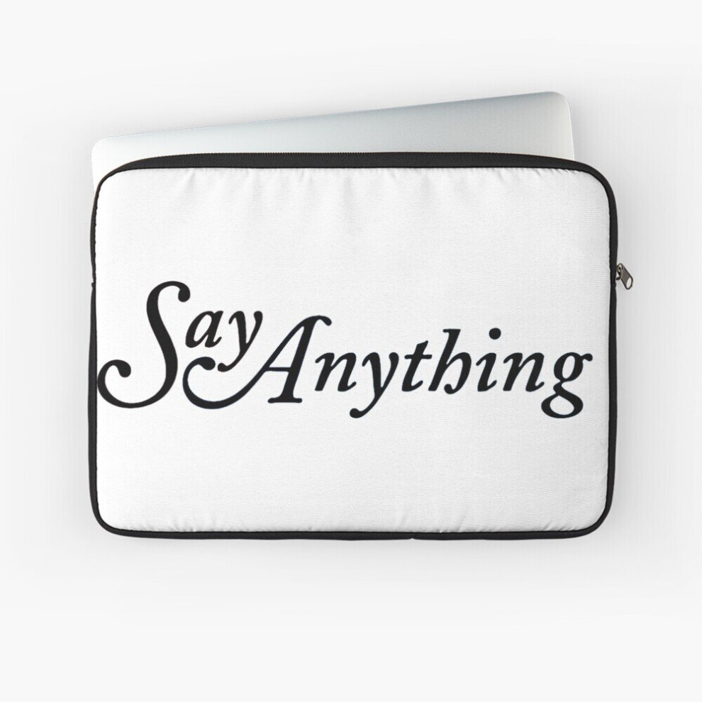 Laptop Sleeve Say Anything Band - Logo 10 12 13 15 17 Inch Case Notebook Tablet Carrying Bag Cover 7802738488258