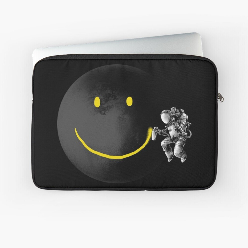 Laptop Sleeve Make A Smile 10 12 13 15 17 Inch Case Notebook Tablet Carrying Bag Cover 7802738414141
