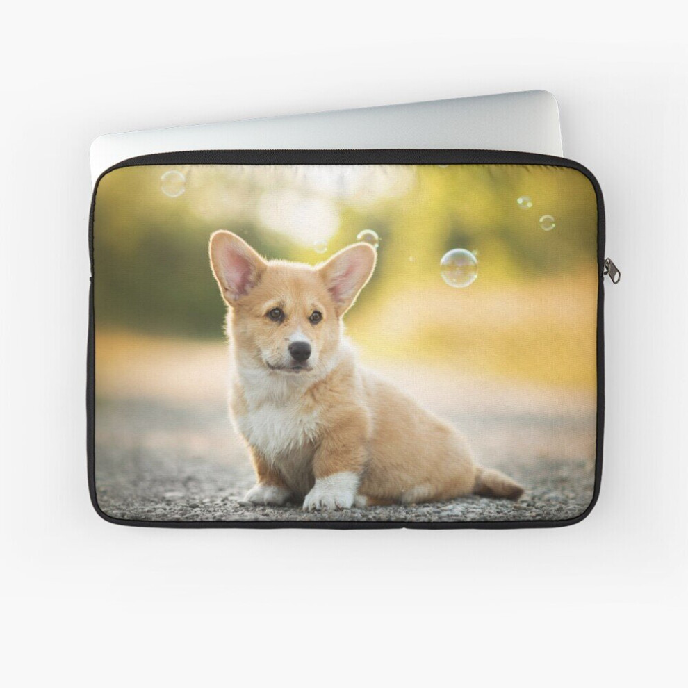 Laptop Sleeve Welsh Corgi Puppy 10 12 13 15 17 Inch Case Notebook Tablet Carrying Bag Cover 7802738515053