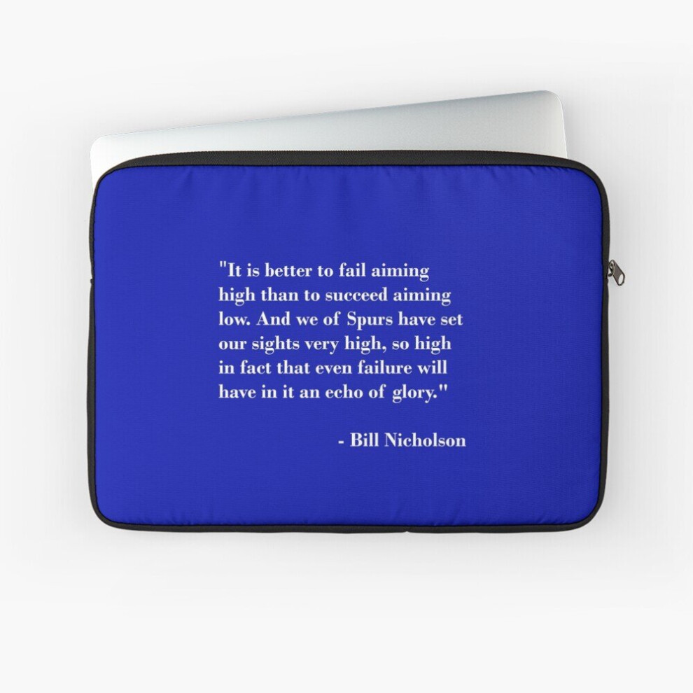 Photos - Laptop Bag Laptop Sleeve Echo of Glory - Tottenham - Bill Nicholson 10 12 13 15 17 Inch Case Notebook Tablet Carrying Bag Cover