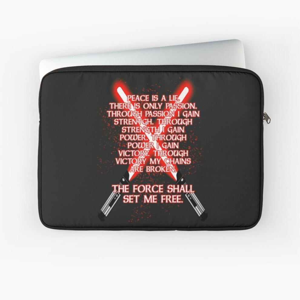 Laptop Sleeve Sith Code 10 12 13 15 17 Inch Case Notebook Tablet Carrying Bag Cover 7802738501322
