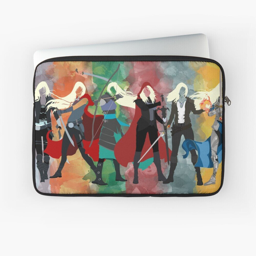 Laptop Sleeve Throne Of Glass Series Watercolor 10 12 13 15 17 Inch Case Notebook Tablet Carrying Bag Cover 7802738460292